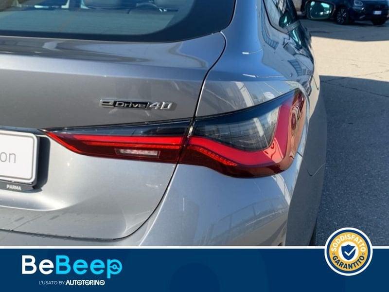 BMW i4 EDRIVE40 SPORT AUTO