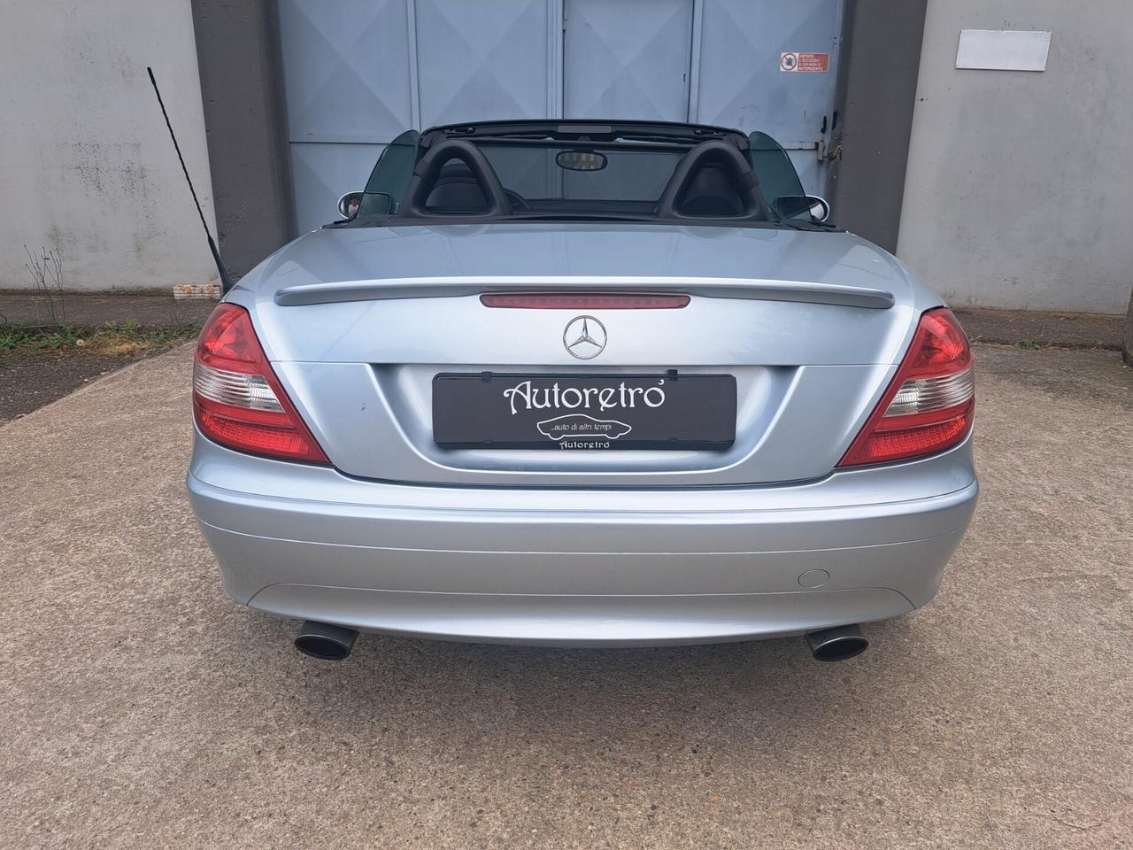 Mercedes SLK R171 200 Kompressor 2005