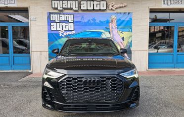 Audi Q3 SPB 45 TFSIe 245CV S tronic line IDENTITY BLACK UNIPRO' IVA ESPOSTA TAGL UFF