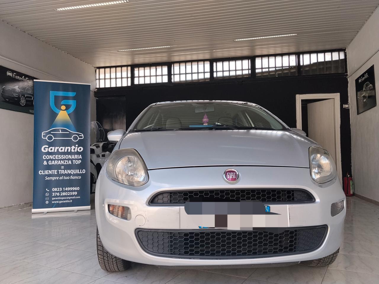 Fiat Punto 1.4 bnz/Metano 2013 CON GARANZIA