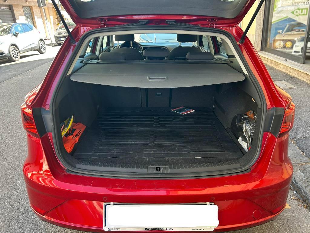 SEAT Leon 1.5 TGI DSG ST Black Edition