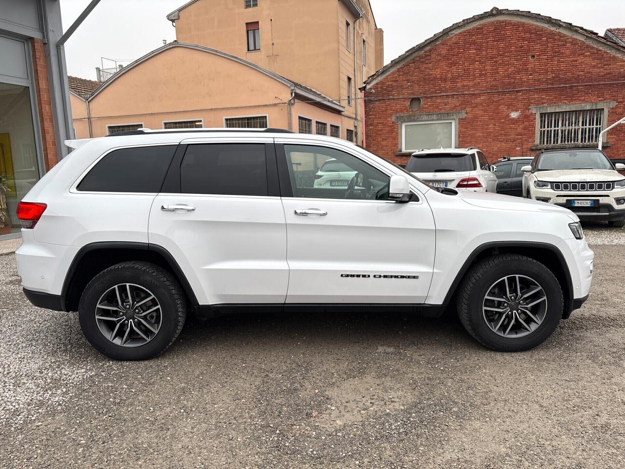 Jeep Grand Cherokee 3.0 CRD 250 CV Limited -Perfetta