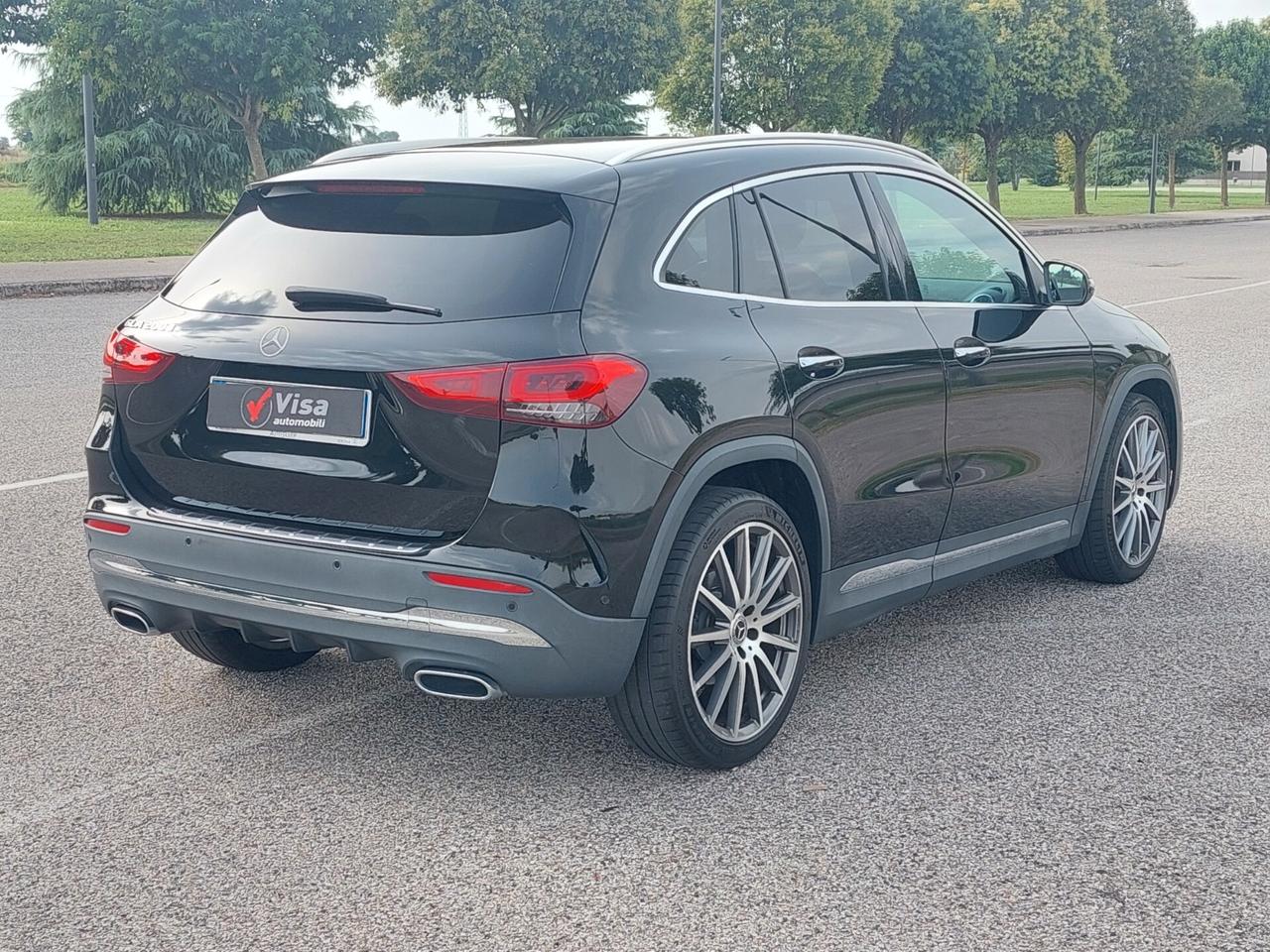 Mercedes-benz GLA 200 d Automatic Premium #MP