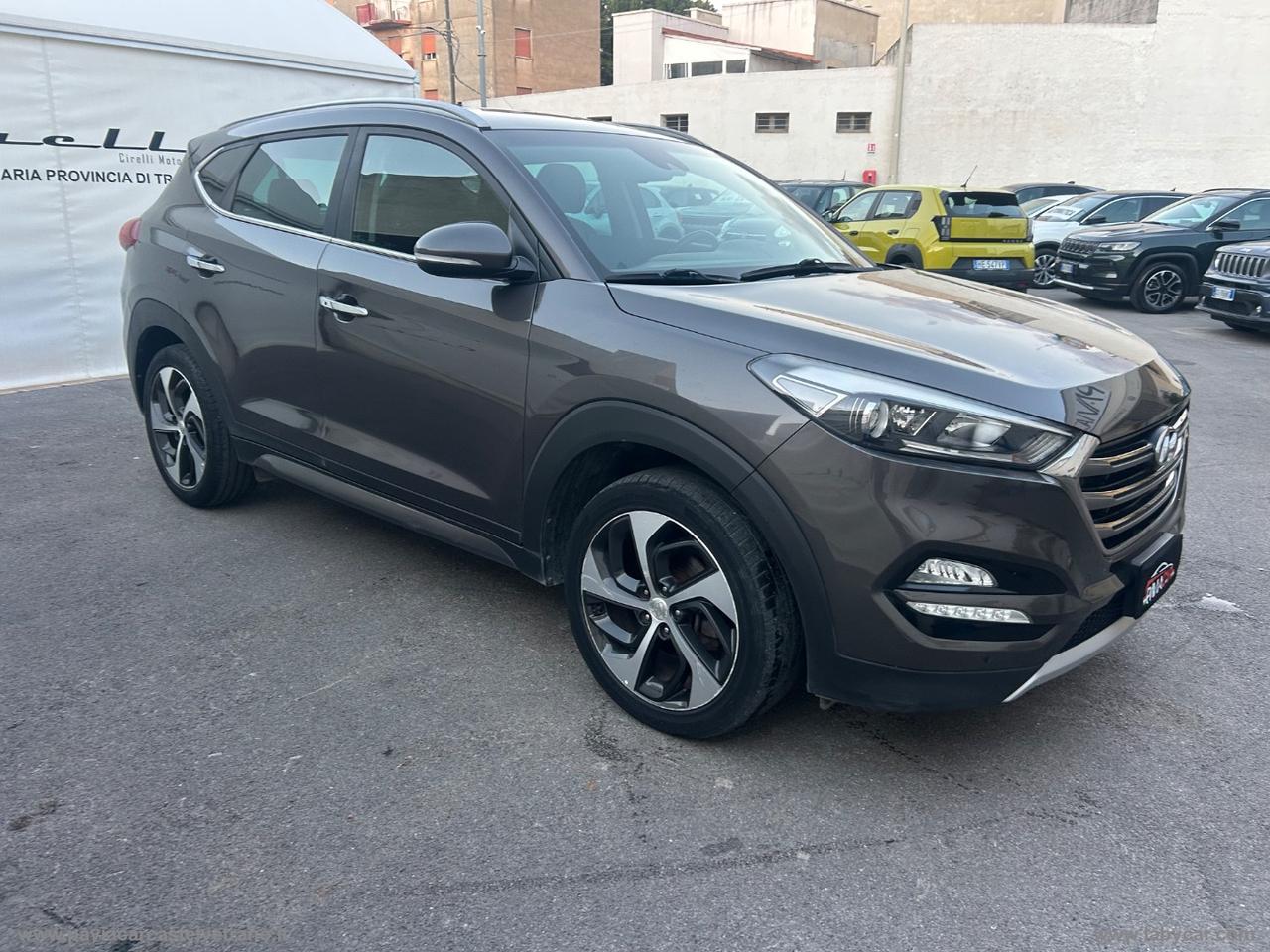 HYUNDAI Tucson 1.7 CRDi XPossible
