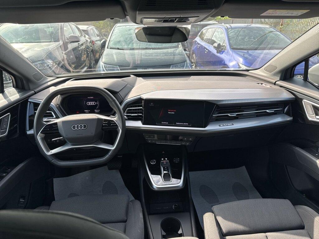 Audi Q4 e-tron 45 S line edition