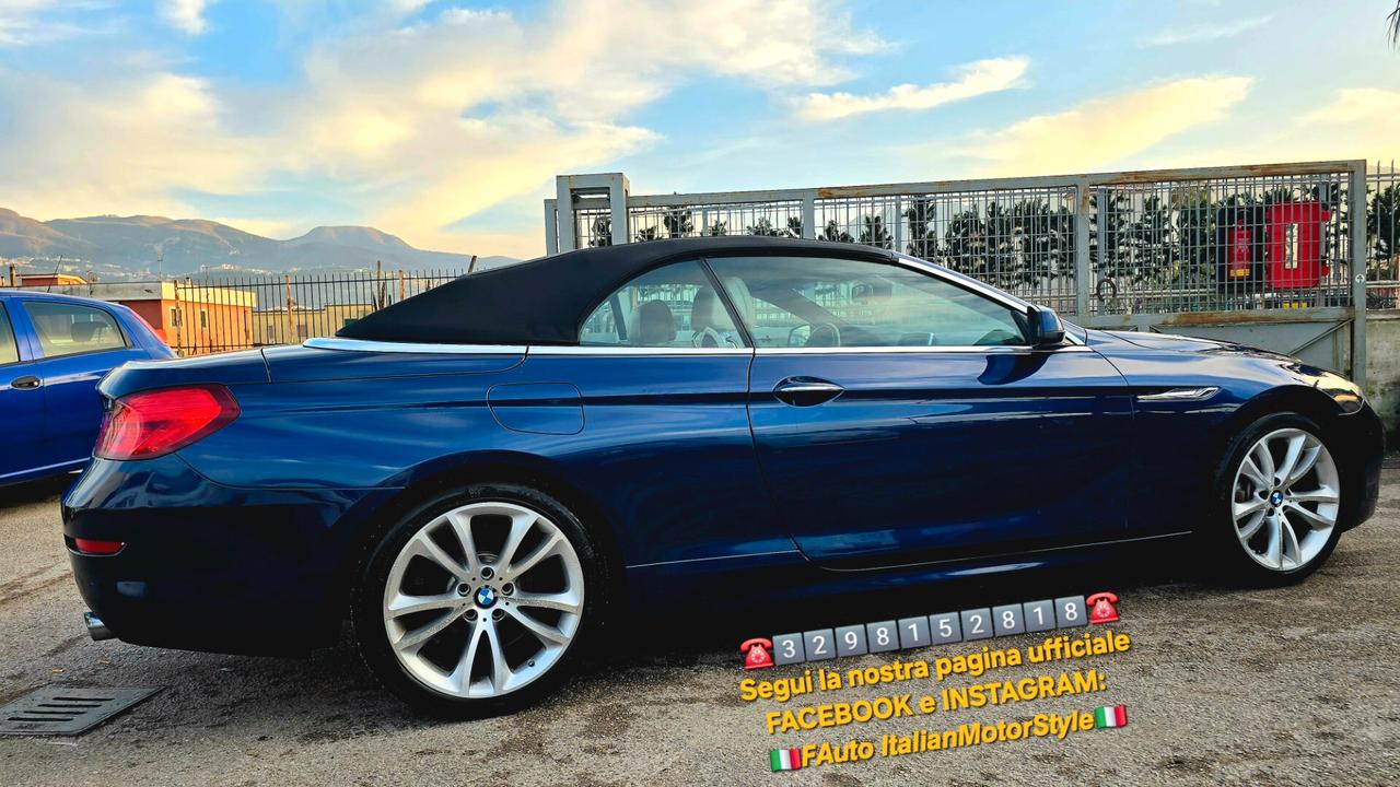 Bmw 640 640d Cabrio Futura