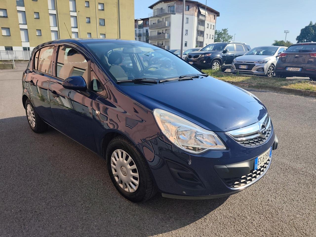 Opel Corsa 1.0 Benz euro 5 catena nuova