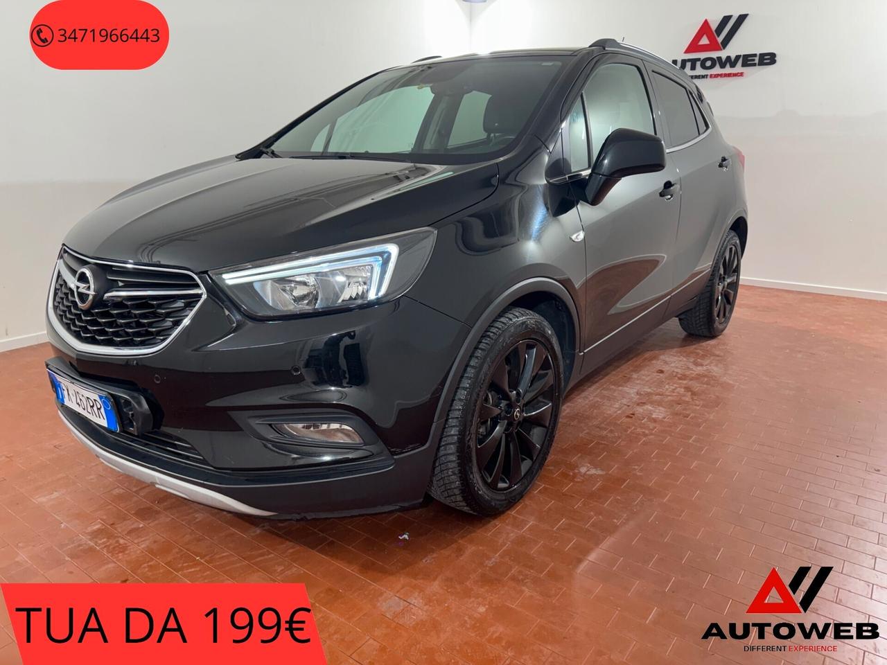 Opel Mokka X 1.4 Turbo GPL *NEOPATENTATI*