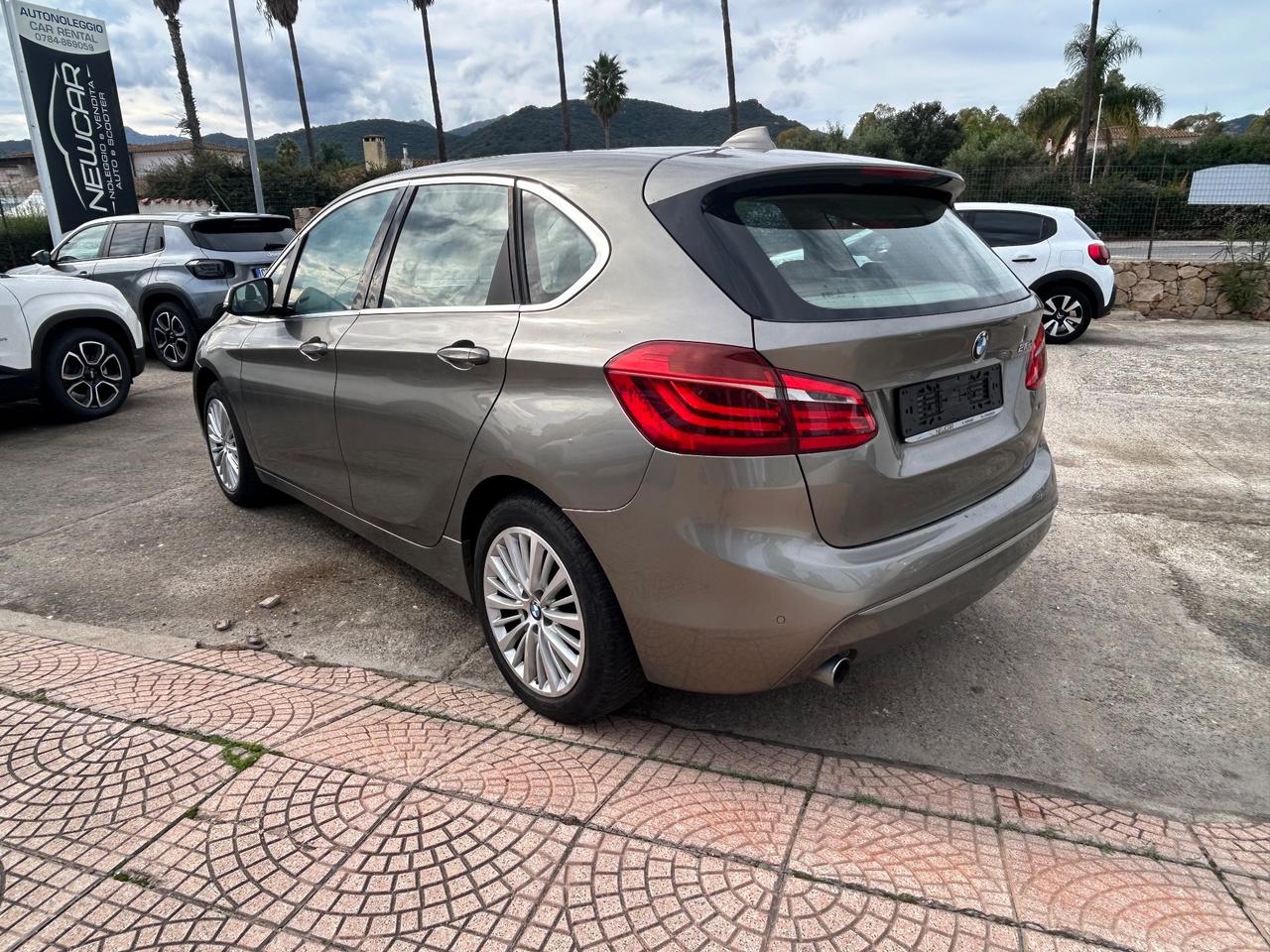 Bmw 218 active tourer