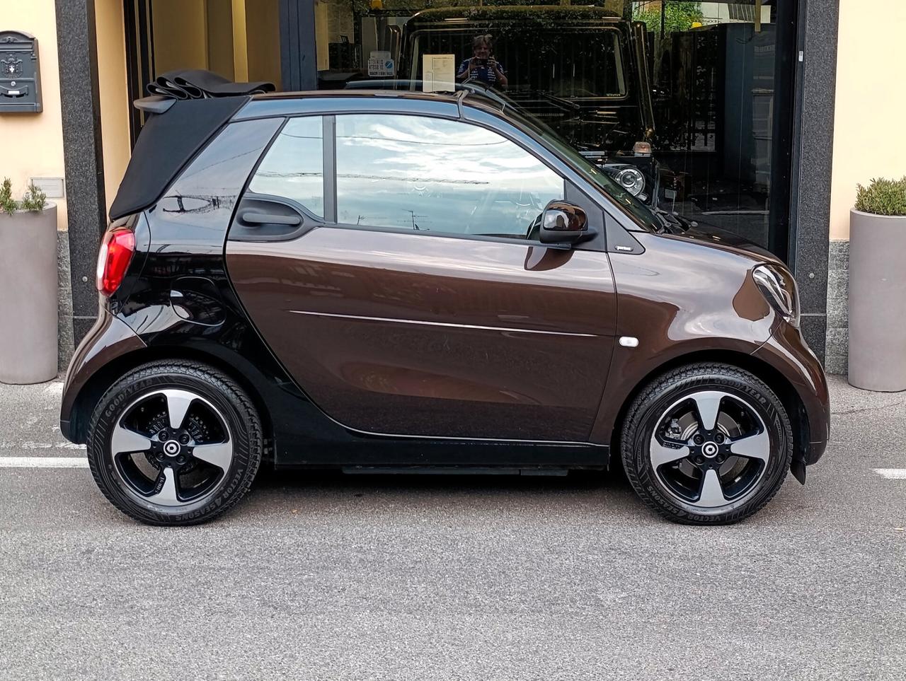 Smart ForTwo 70 1.0 twinamic Perfect Cabriolet km 13.615