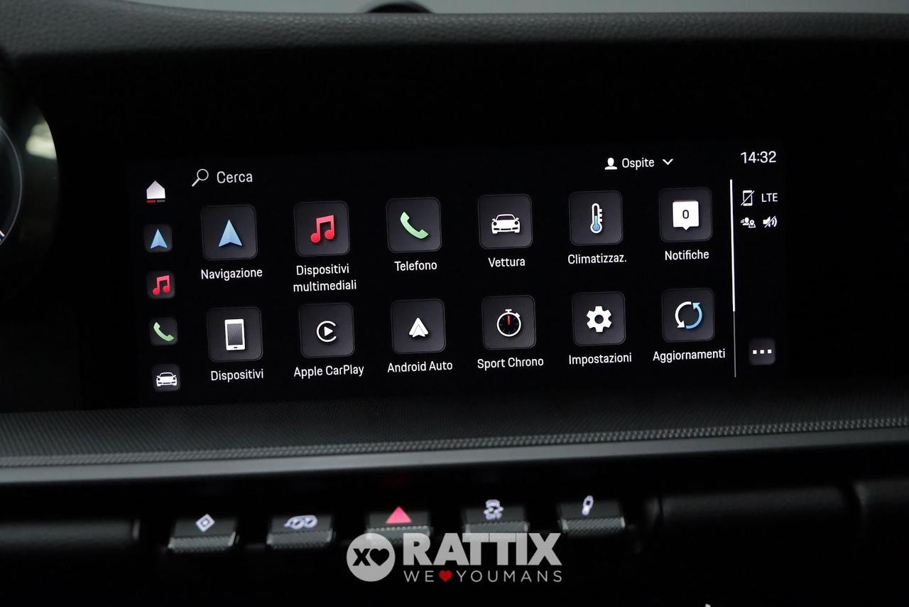 Porsche 911 Carrera 992 Coupe 3.0 385CV auto + tetto apribile