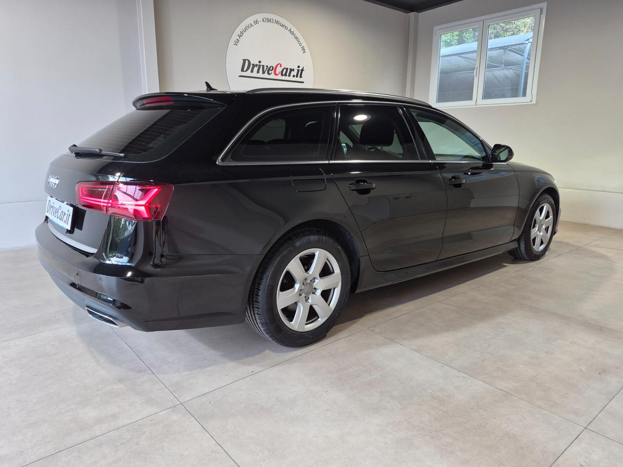 Audi A6 2.0 TDI 140CV AUTOMATICA C.17 RETROCAMERA KEYLESS CLIMA 4 ZONE VETRI PRIVACY SEDILI RISCALDABILI PORTELLONE ELETTRICO