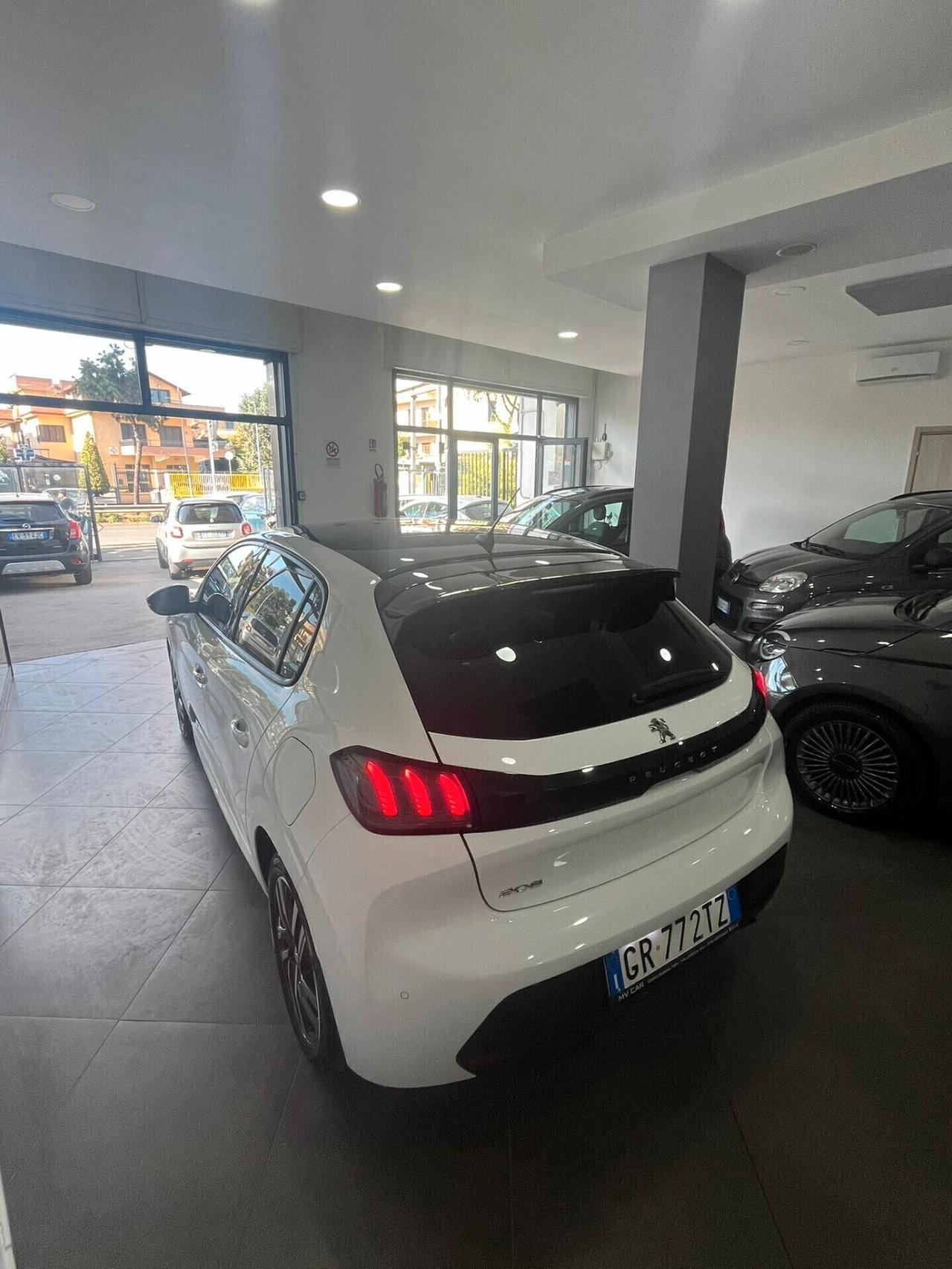 Peugeot 208 PureTech 100 Stop&Start EAT8 5 porte Allure Pack