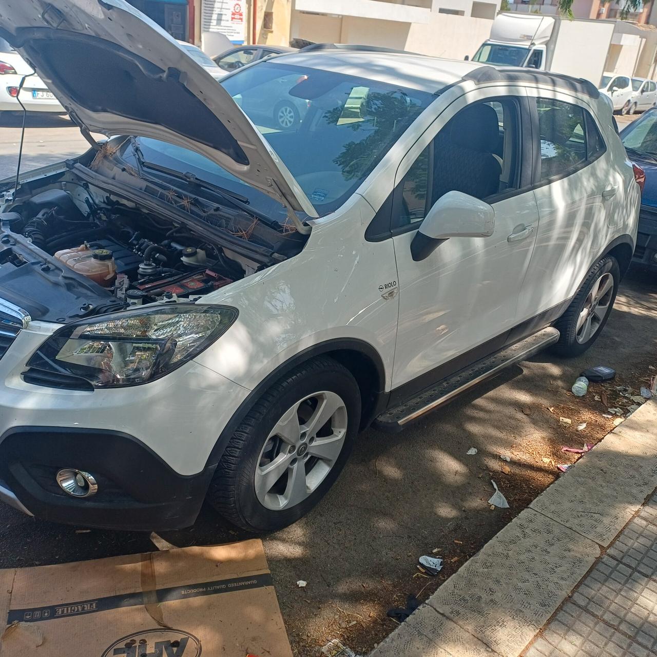 Opel Mokka 1.4 Turbo GPL Tech 140CV 4x2 problemi al motore