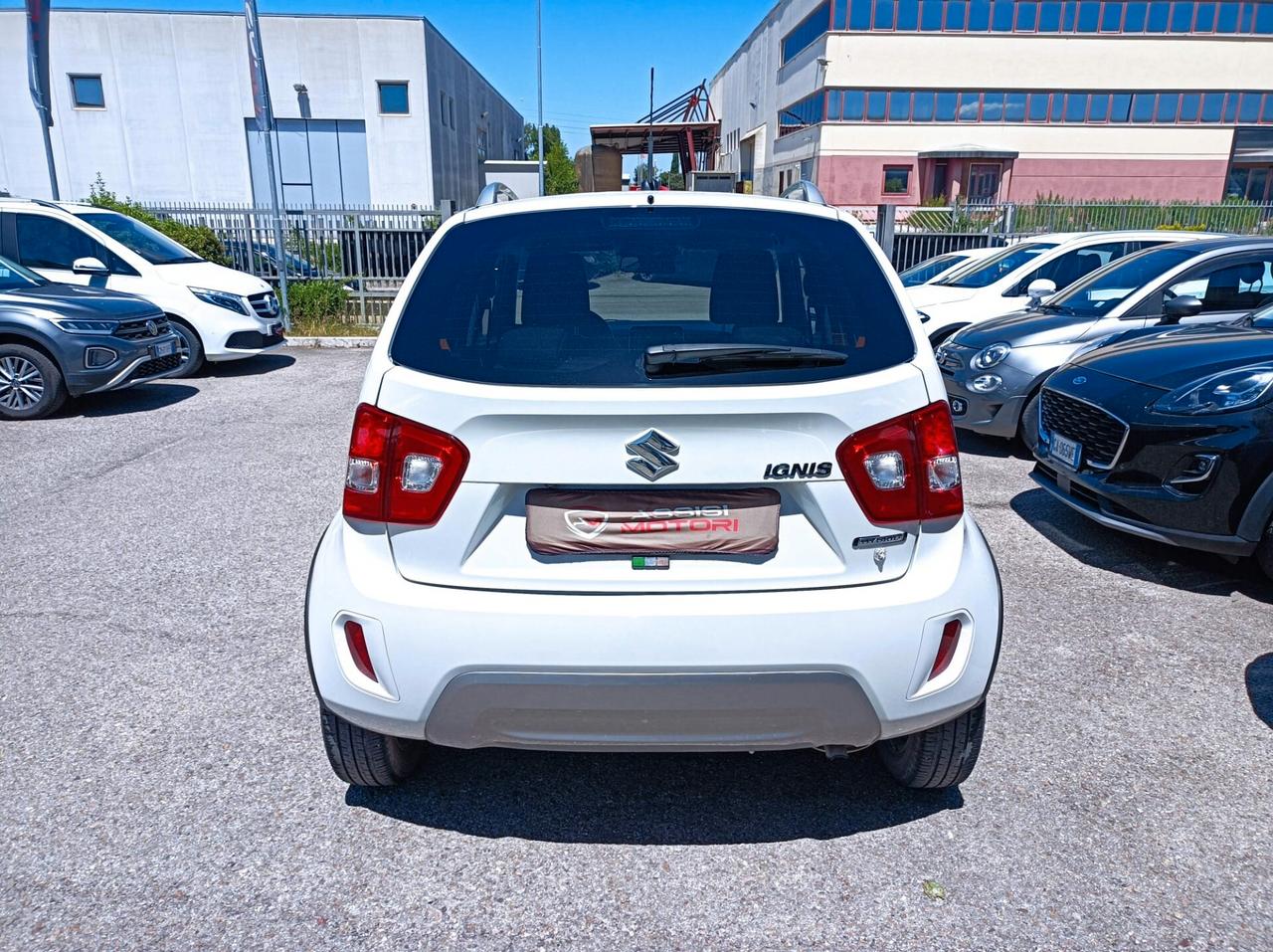 Suzuki Ignis 1.2 Hybrid Top