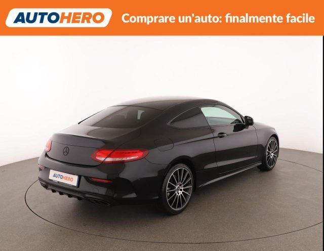 MERCEDES-BENZ C 200 Auto Coupé Premium