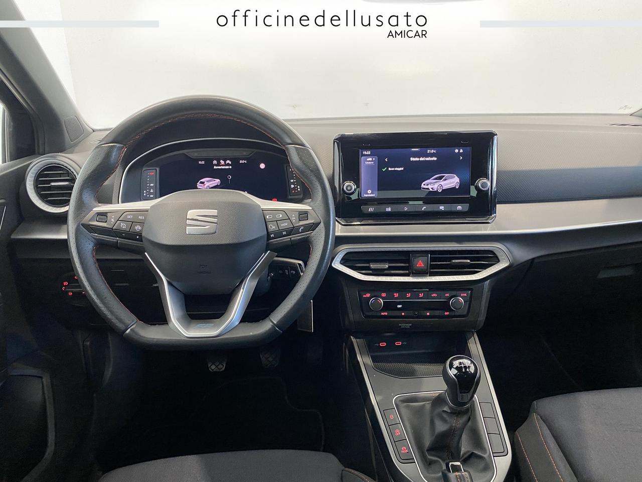 Seat Ibiza 5 porte 1.0 ecotsi 95cv anniversary-limited edition