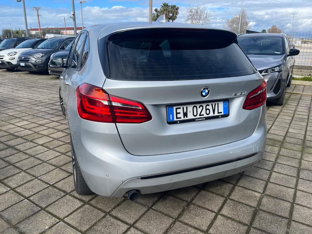 BMW 218d Active Tourer Sport