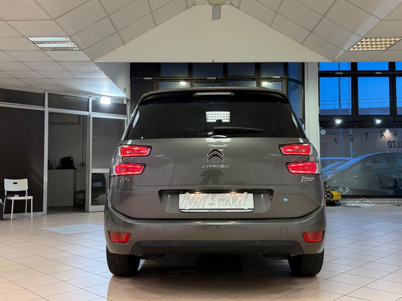 Citroen Grand C4 Picasso 7 posti BlueHDi 120 S&S EAT6 Shine