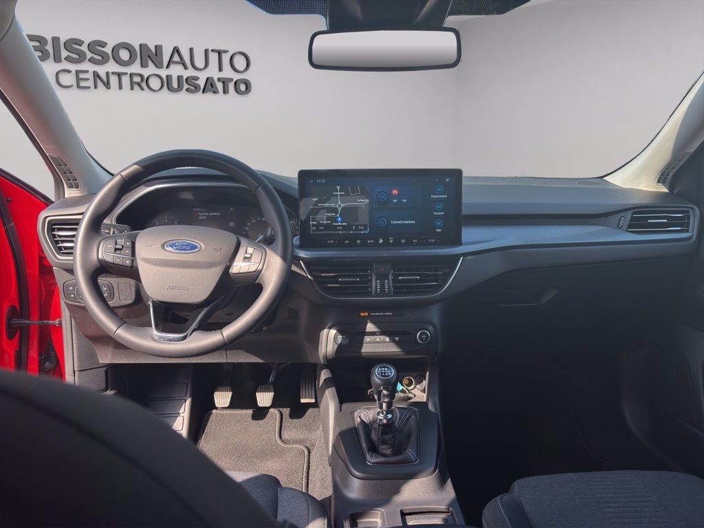 FORD Focus Active 1.0t ecoboost h 125cv del 2022