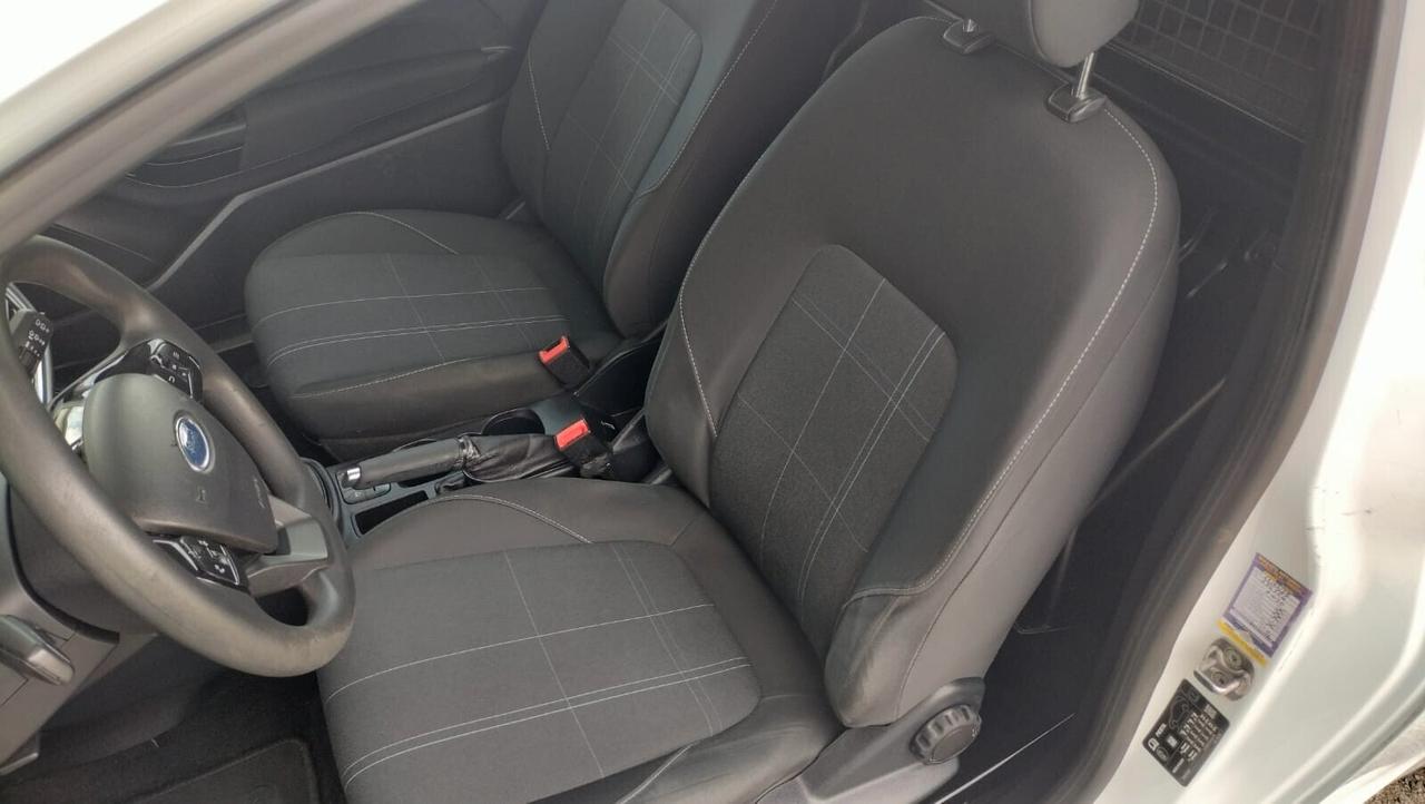 Ford Fiesta 1.5 TDCi 85 CV 3 porte Van Trend N Autocarro