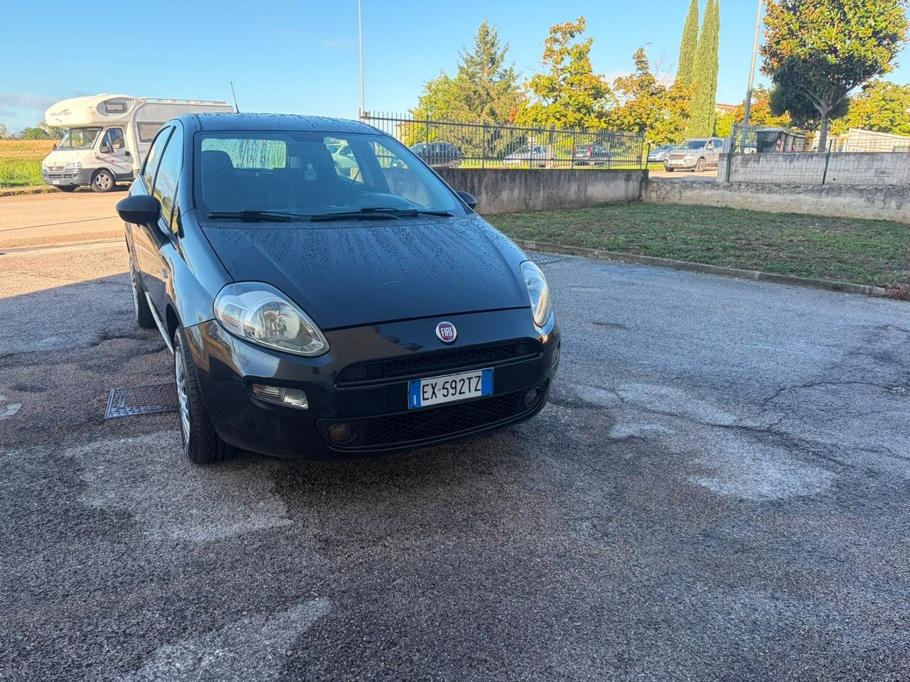 Fiat Punto evo natural power quarta serie street