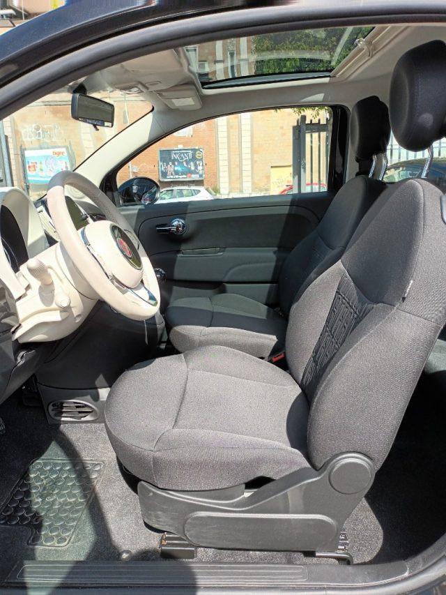 FIAT 500 1000 HYBRID 70 CV NAVI CARPLAY CLIMAUTO PDC TETTO