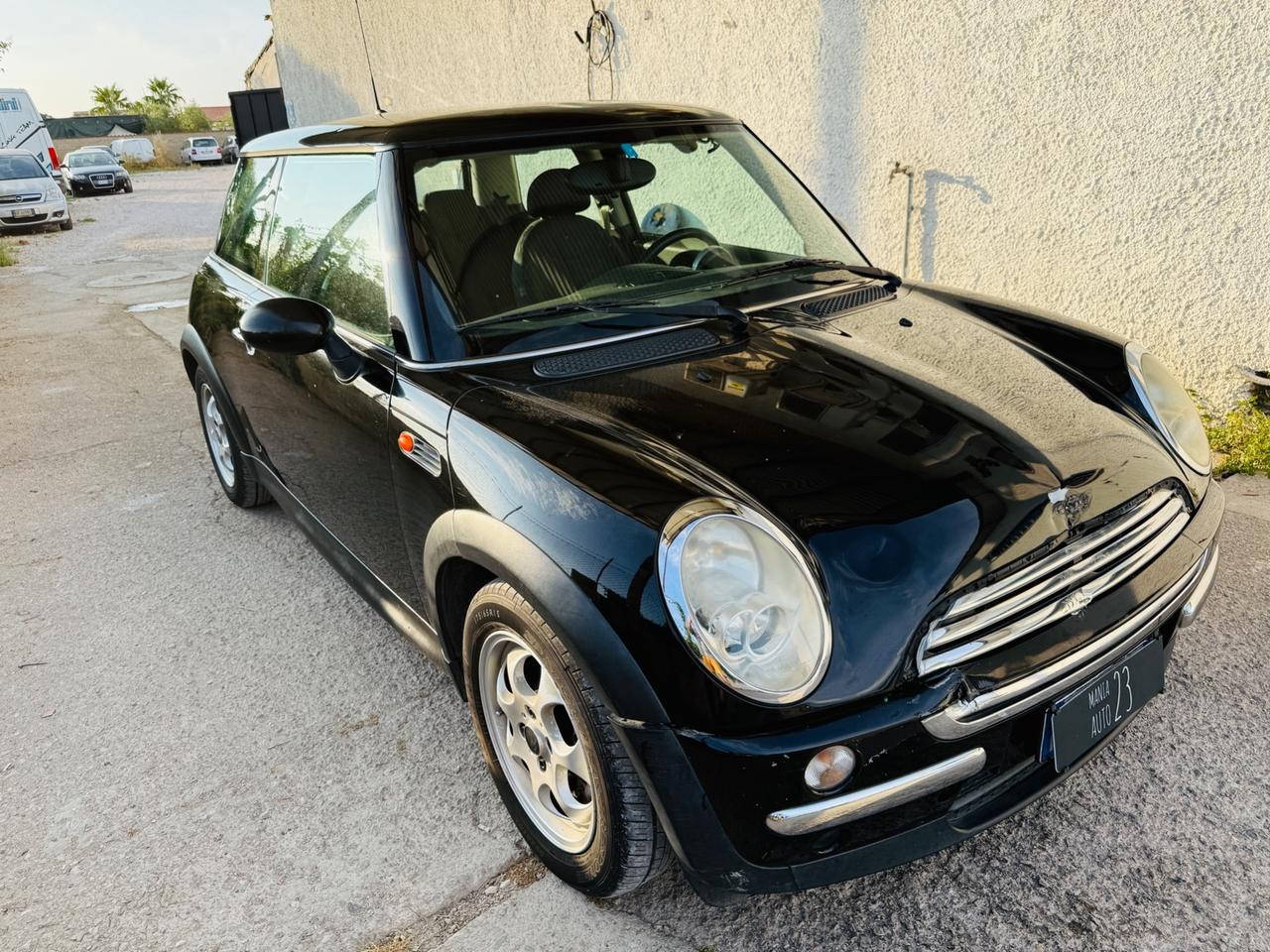 Mini Mini 1.4 tdi One D de luxe*75 CV*NEOPATENTATI*