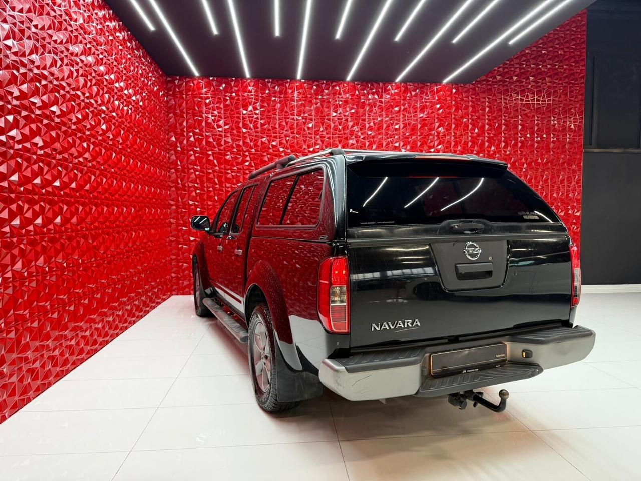 Nissan Navara 2.5 dCi 190CV 4 porte Double Cab LE UNICO PROPRIETARIO