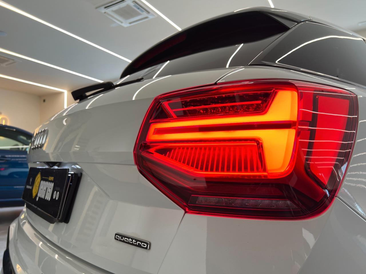 Audi Q2 35 TDI quattro S tronic line Edition