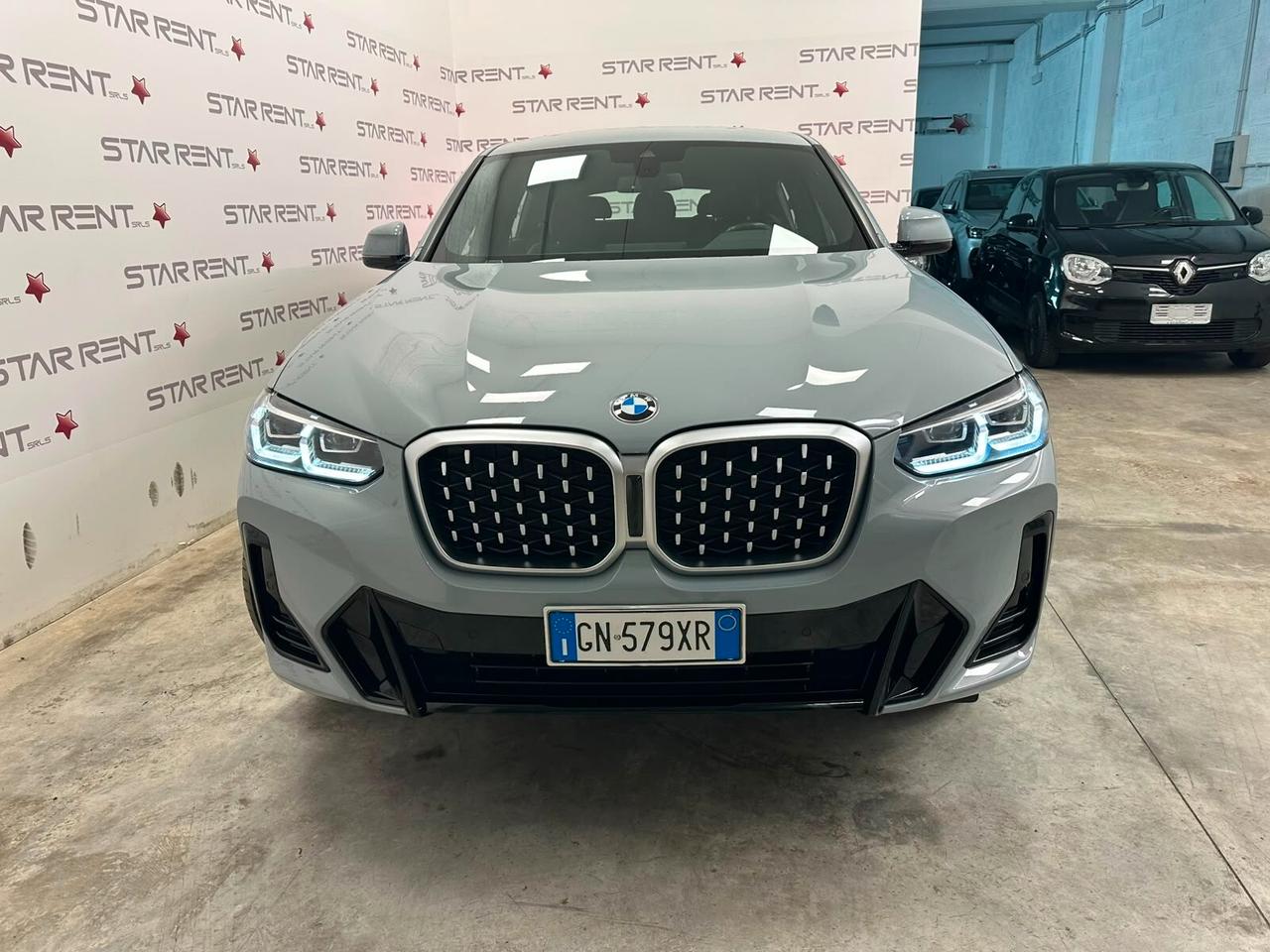 Bmw X4 xDrive30d 48V Msport
