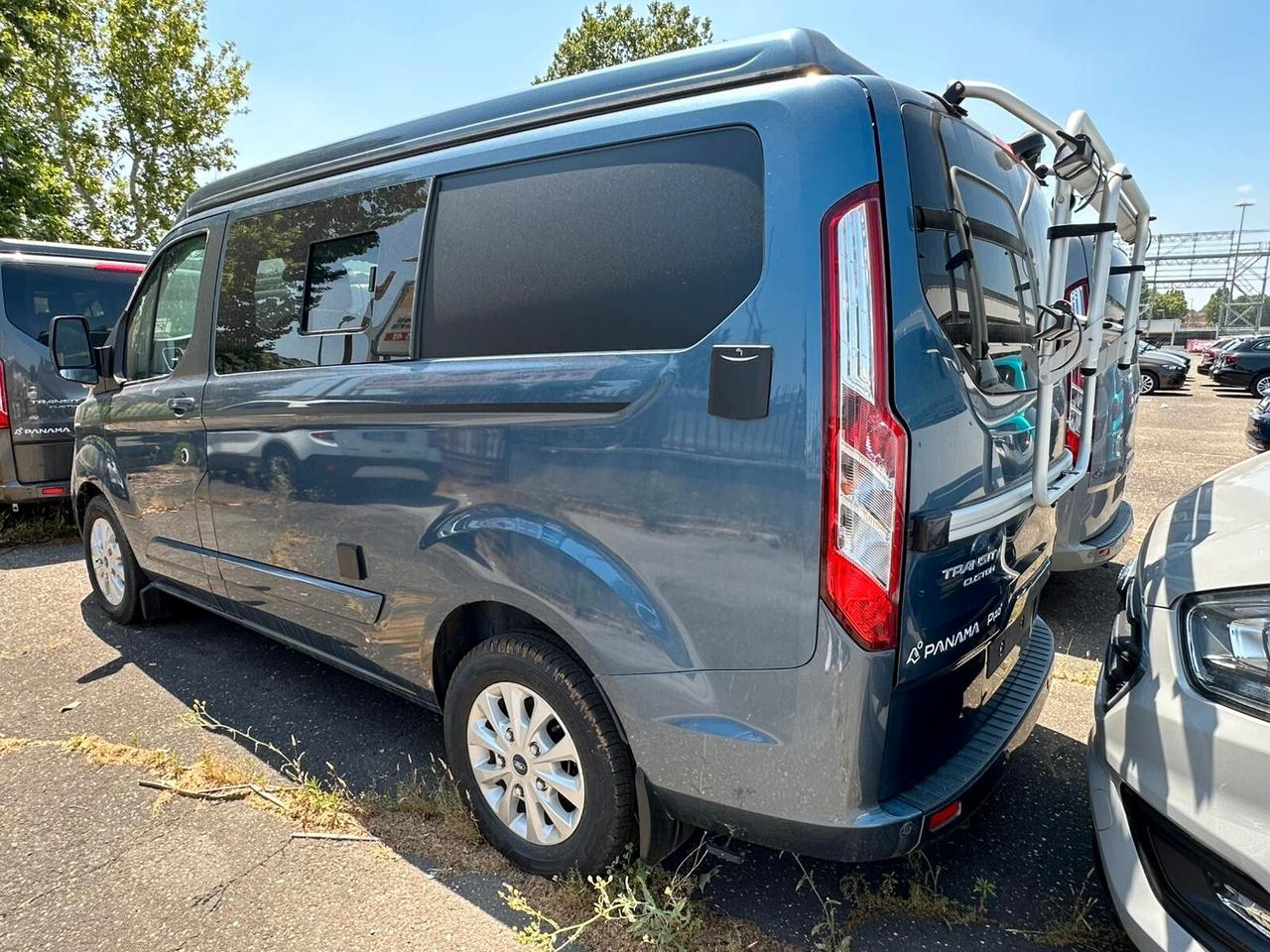 PANAMA P10 plus SU BASE FORD TRANSIT CUSTOM