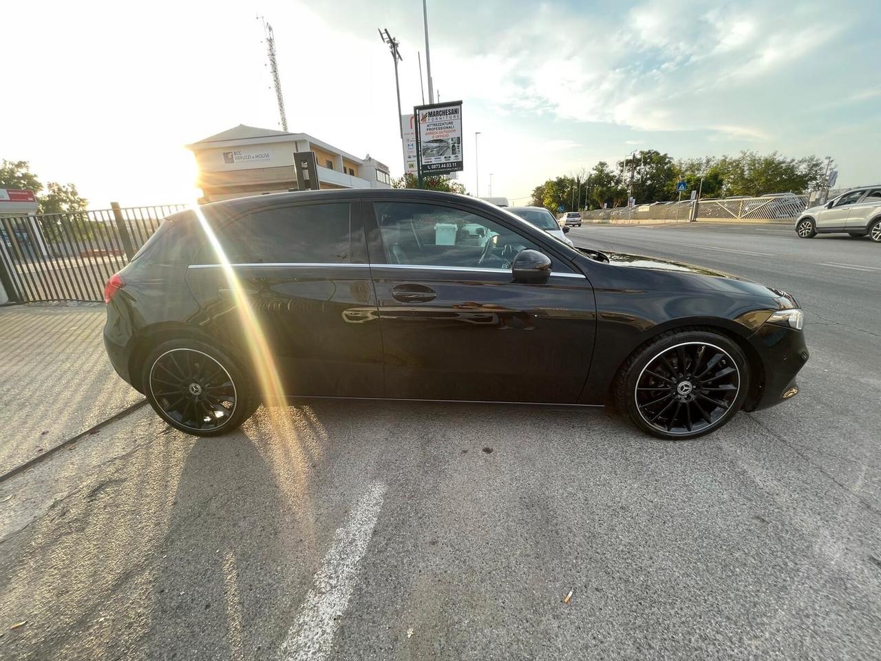 Mercedes-benz A 180 d Automatic Sport