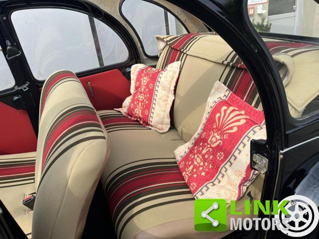CITROEN 2CV ISCRITTA ASI