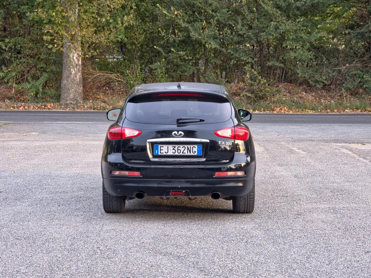 Infiniti EX30 EX30d GT Premium CV-238 E5 Automatico 2011