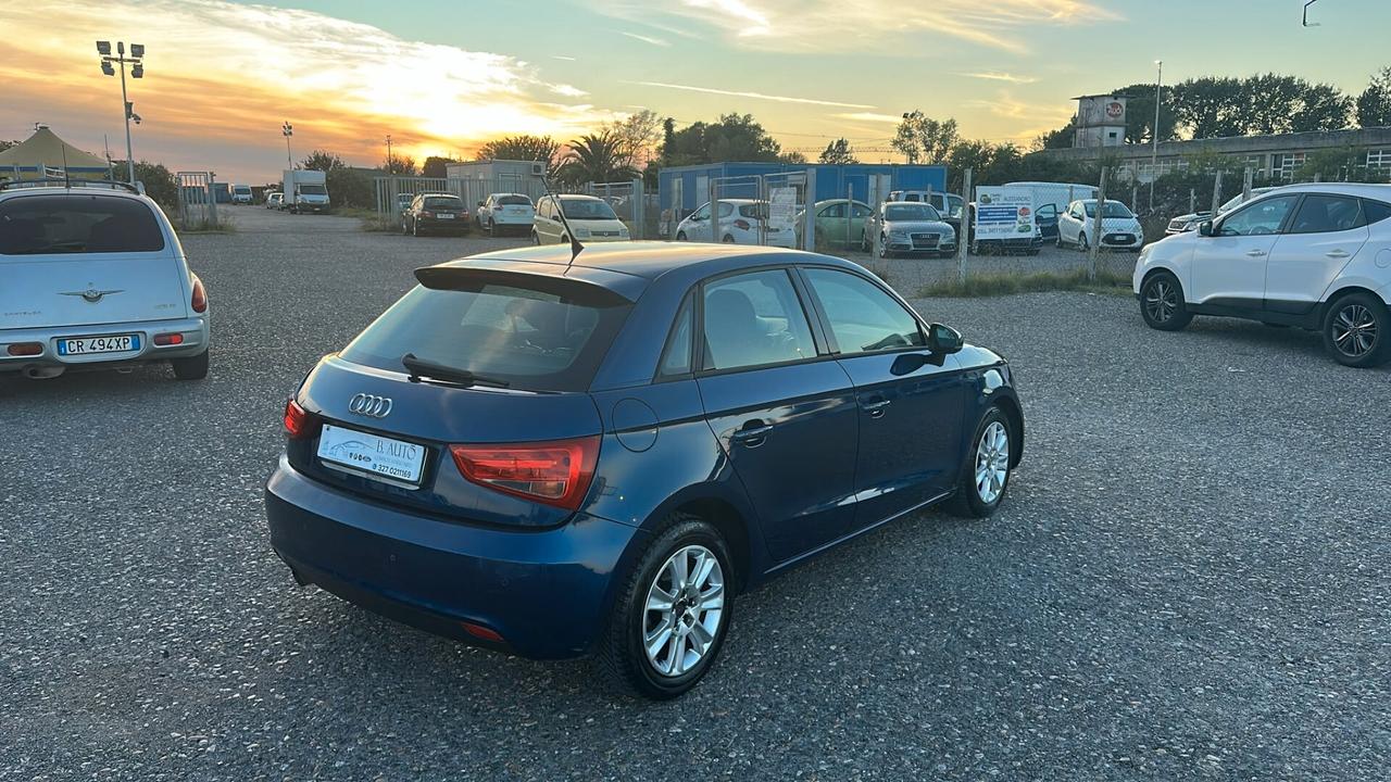 Audi A1 1.6 TDI S tronic line edition plus