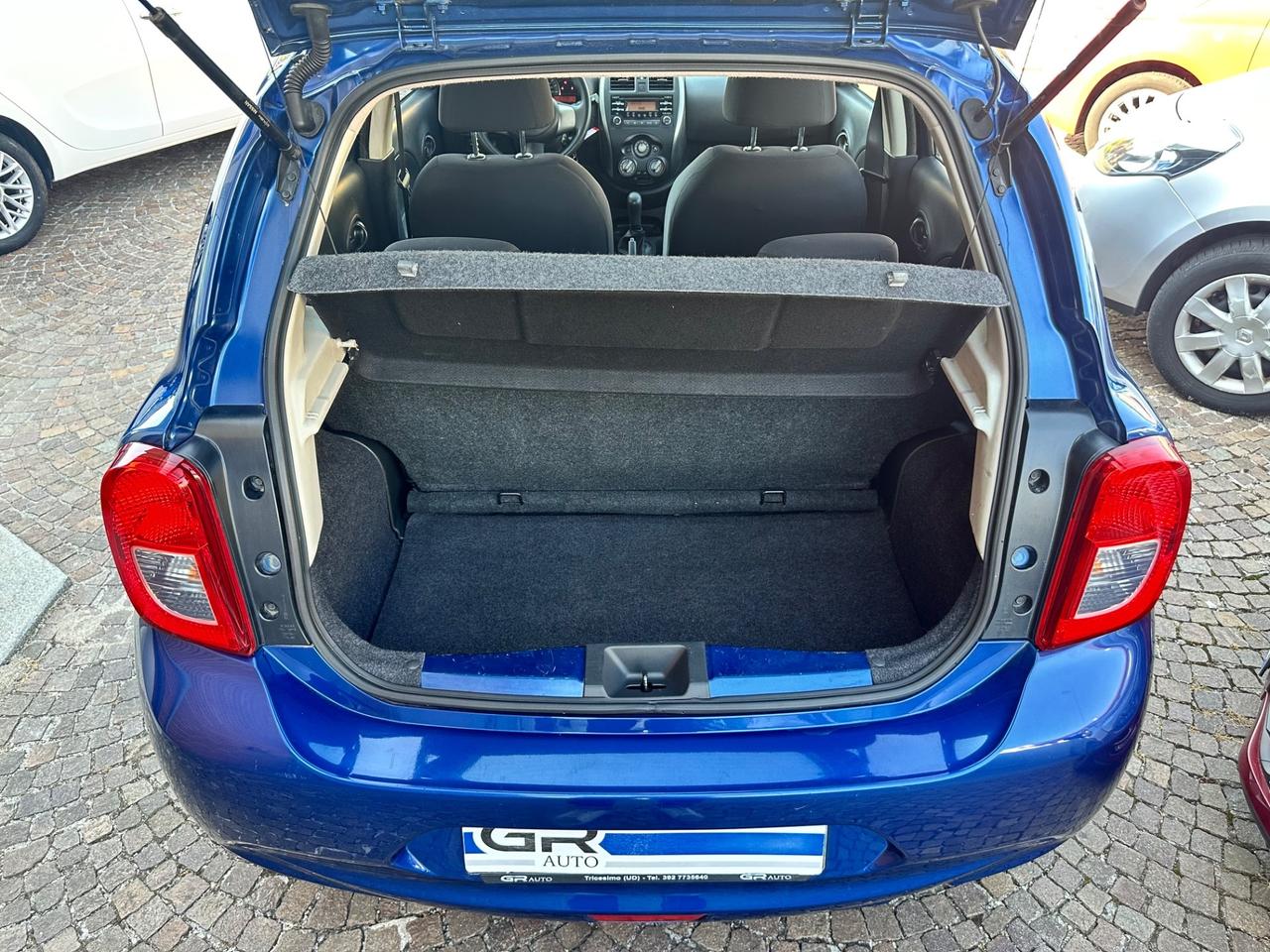 Nissan Micra 1.2Bz 80Cv 5P- Uniproprietario