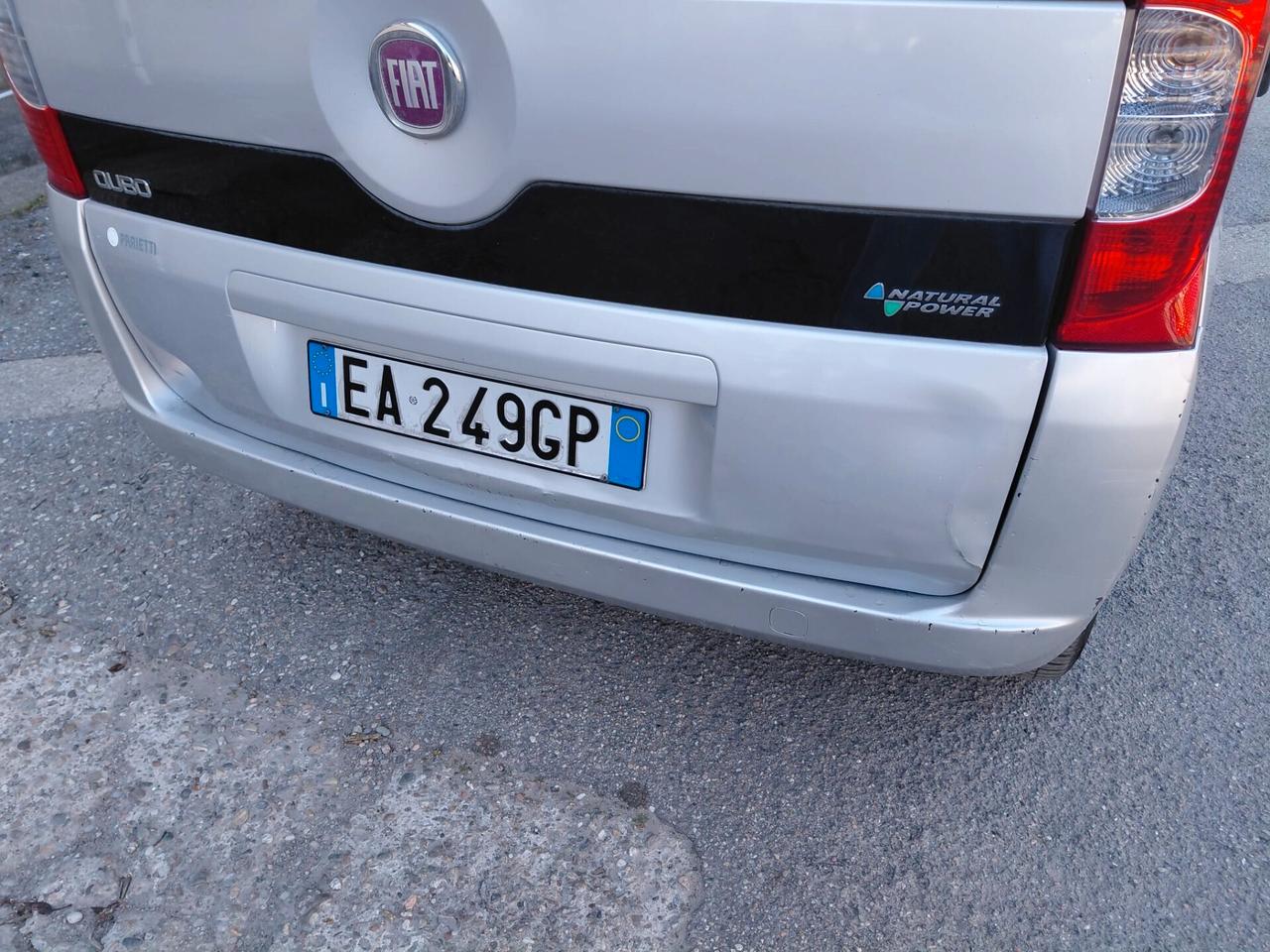 Fiat Qubo 1.4 Natural Power UNICO PROPRIETARIO