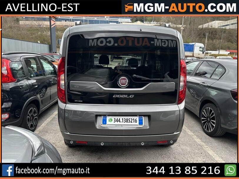 Fiat Doblo 1.6 mjt 120CV Lounge VETTURA 5 posti
