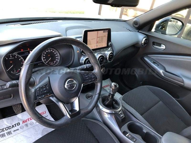 Nissan Juke II 2020 1.0 dig-t N-Design 114cv