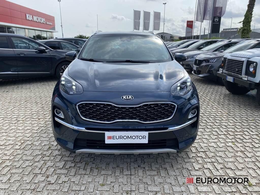 Kia Sportage 1.6 CRDi Mild Hybrid Style Techno&Safety Pack 2WD DCT