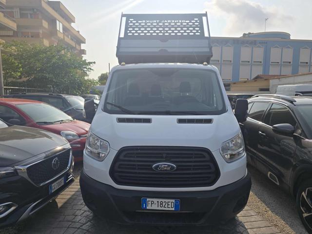 FORD Transit 350 2.0TDCi EcoBlue 130CV RIBALTABILE PL Cab.Entry