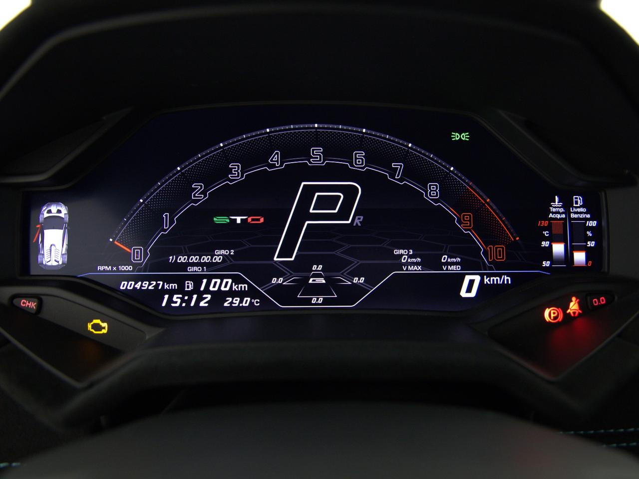 Lamborghini Huracan coupe 5.2 evo 640 awd IVA ESPOSTA AKRAPOVIC