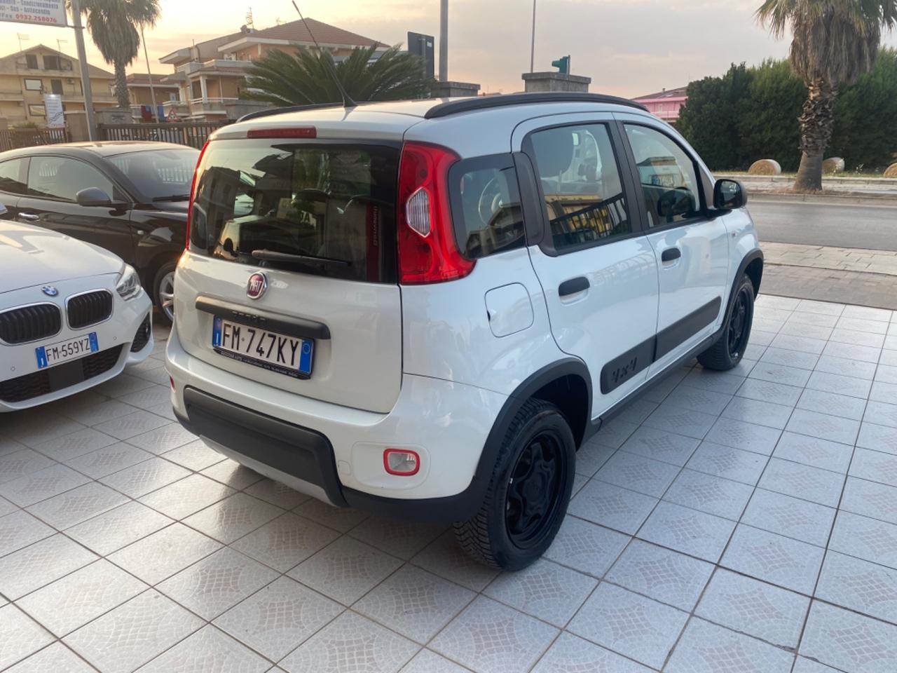 Fiat Panda 1.3 MJT 95 CV S&S 4x4