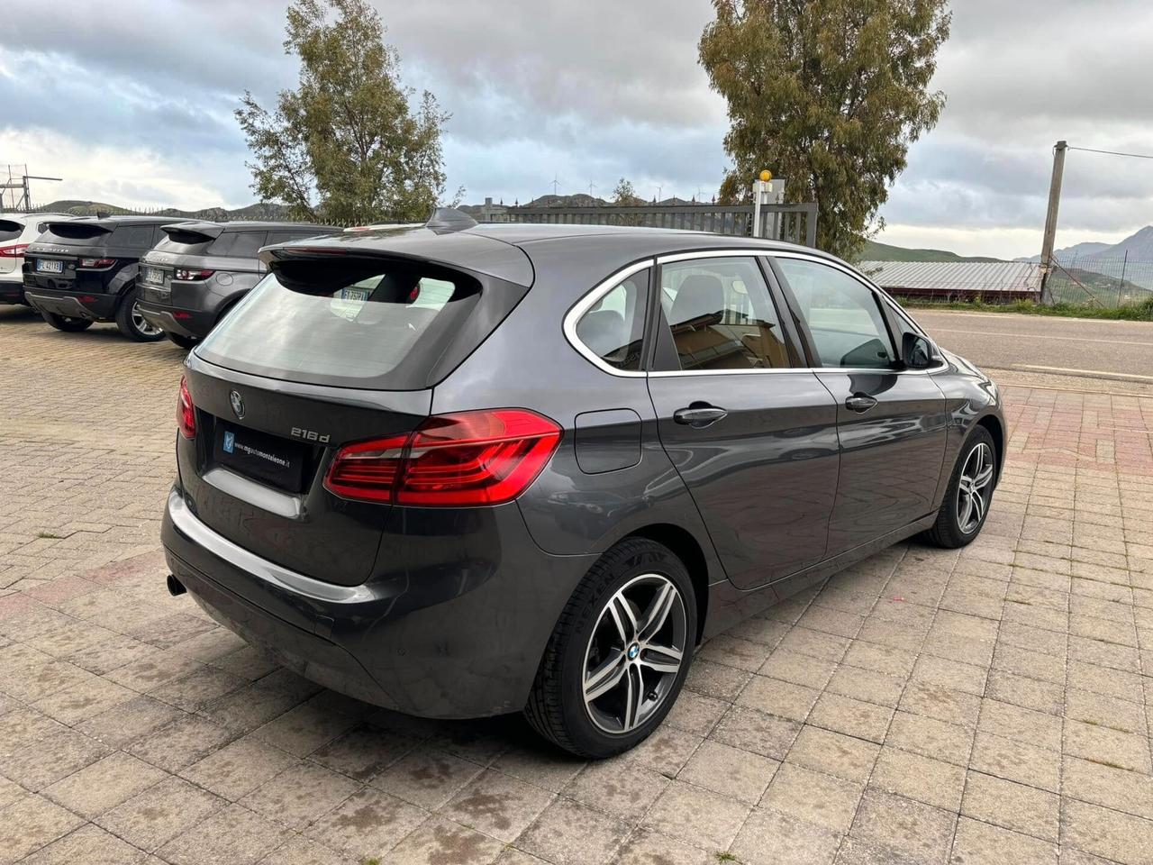 BMW 216 - 2015