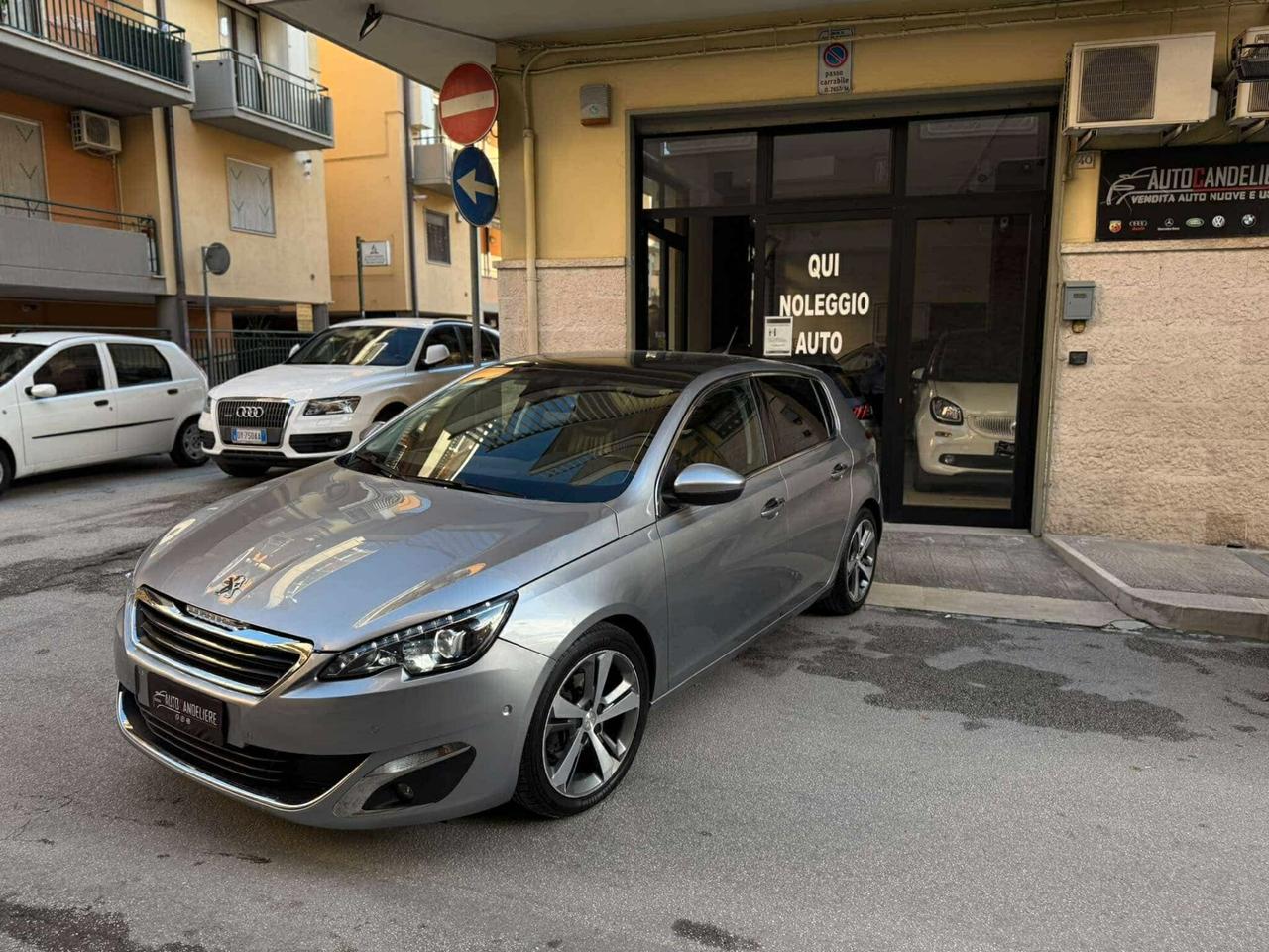 Peugeot 308 1.6 e-HDi 115 CV Stop&Start Allure/TETTO/FULL LED/17/PELLE