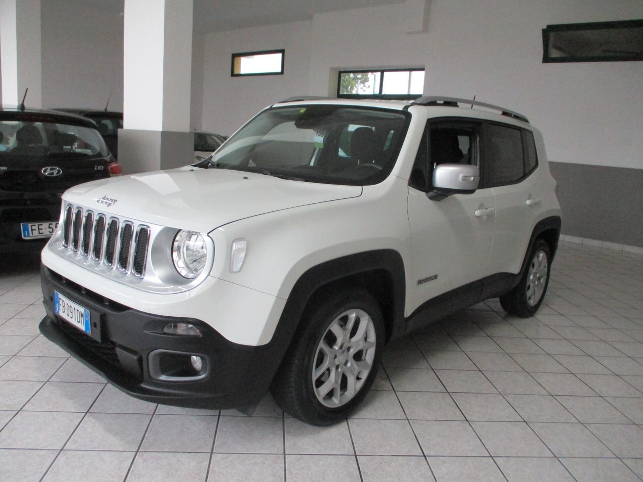 Jeep Renegade 1.6 M-JET 120CV E6 LIMITED 119000 KM CERTIFICAT