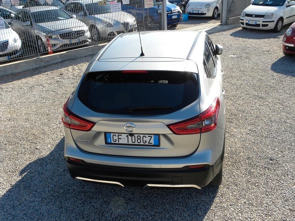 Nissan Qashqai 1.2cc 115cv PDC TEKNA CAMERA, NAVI, CERCHI, TEMPOMAT, MULTIFUNZIONE, PELLE, GARANTITA