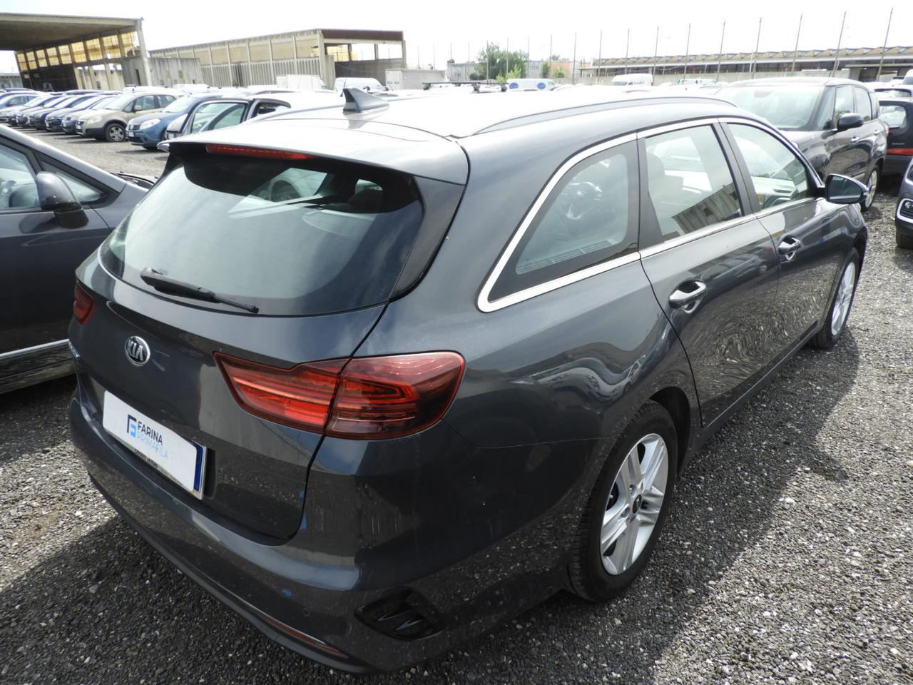 KIA Ceed III 2019 SW - Ceed SW 1.6 crdi Business Class Techno Pa