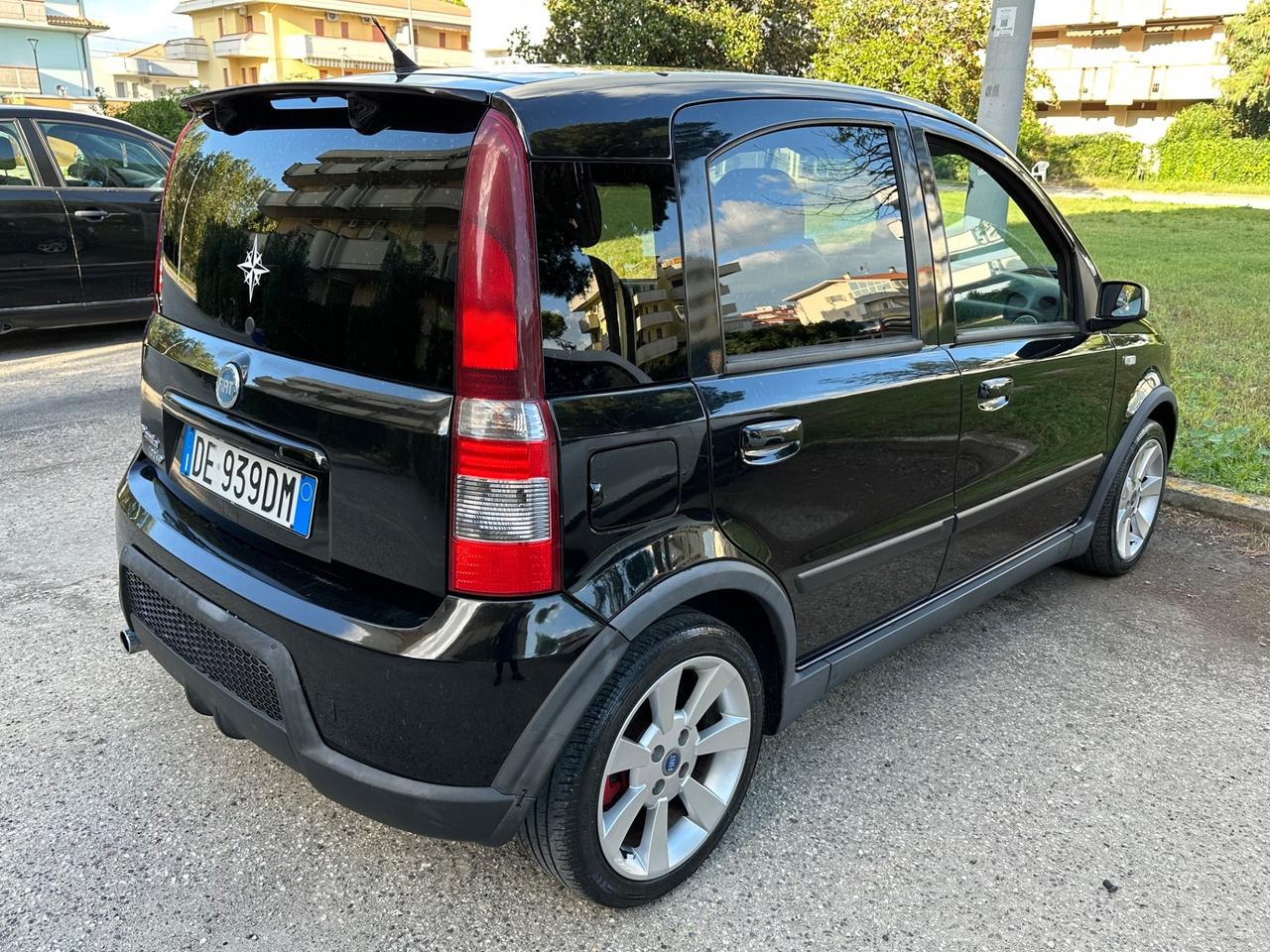 Fiat Panda 1.4 benz 16V 100 HP 2006 neopatentati